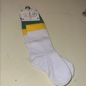 Kids Mardi Gras Socks